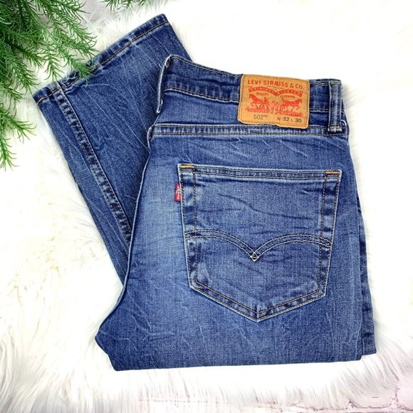 Levi's Other - 👖|•LEVI'S•| 502™ Regular Taper-Fit Stretch Jean👖